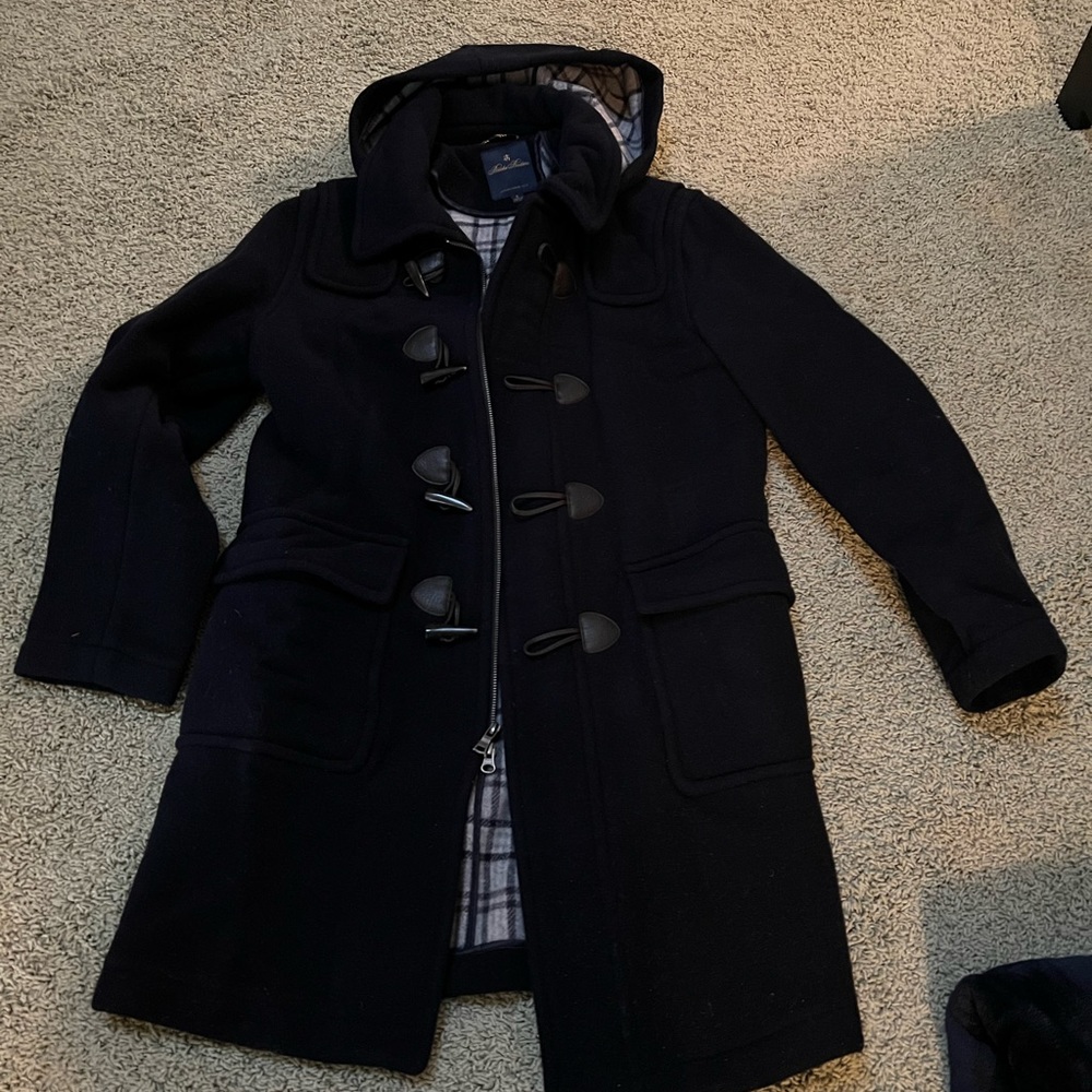 Brooks Brothers long wool jacket.  Never worn.